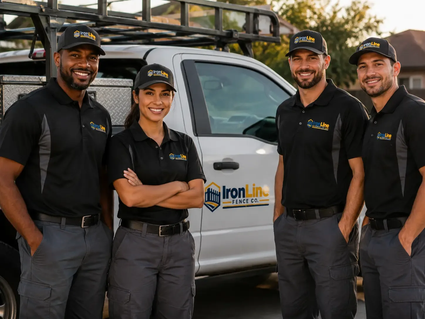 Metal Fence Installation company in Samson, AL